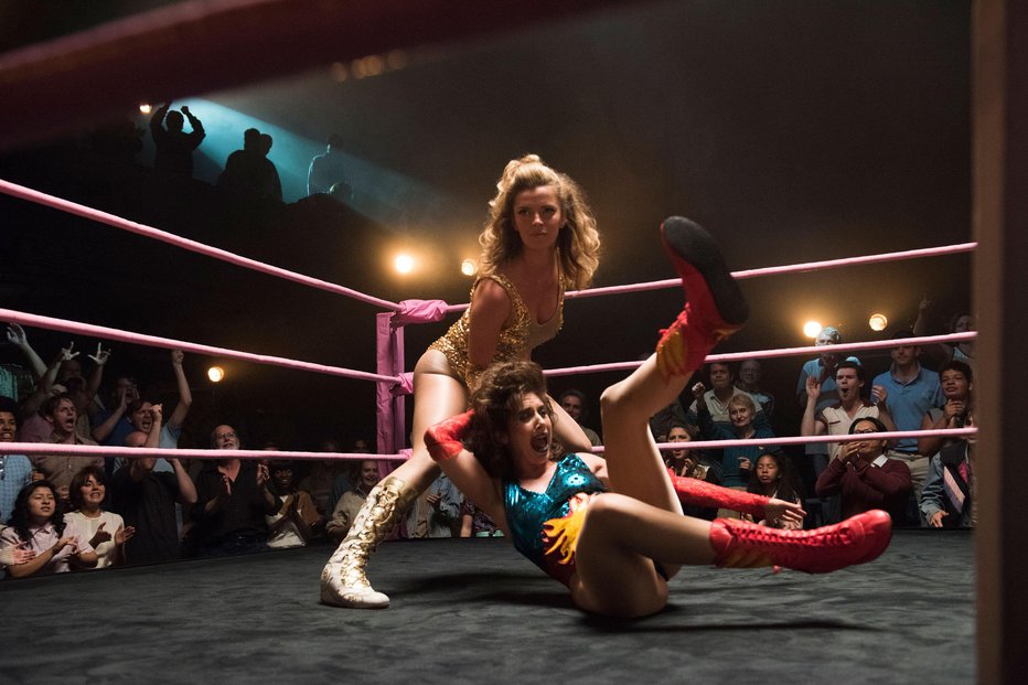 Fotografija: GLOW: Liberty Bell vs. Zoya the Destroya FOTO: Netflix