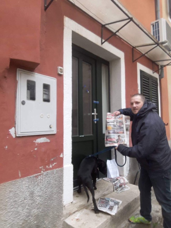 Ševko Kalačević pravi, da družina trpi grožnje in psihične pritiske. FOTO: Danijel Cek/primorske novice