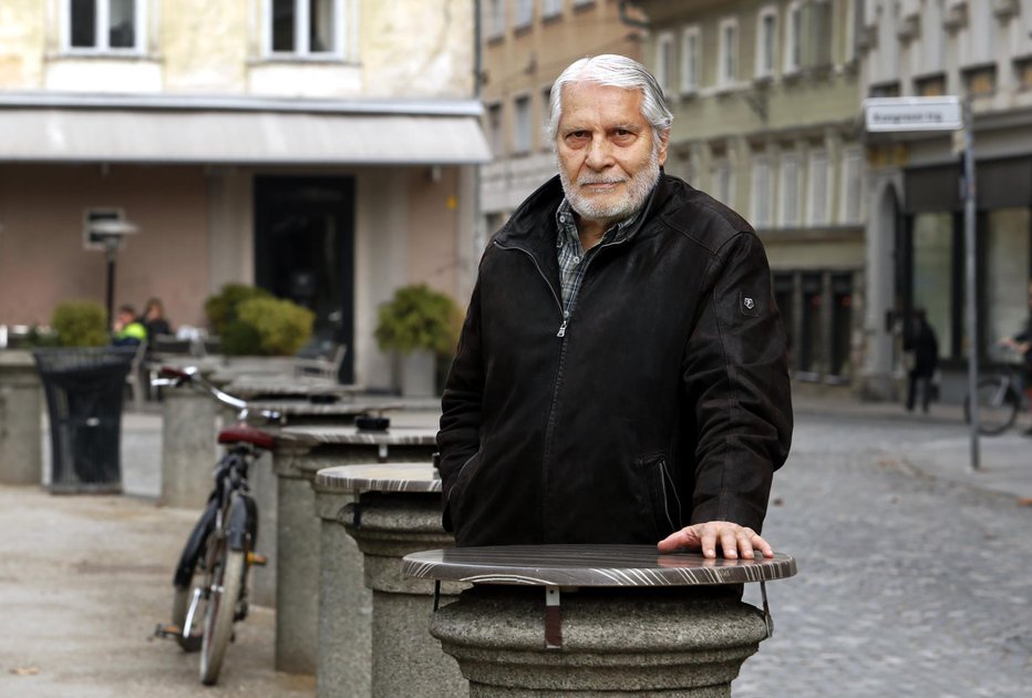 Fotografija: Boris Cavazza je 2. februarja praznoval poseben jubilej – 80 let. Foto Matej Družnik/Delo