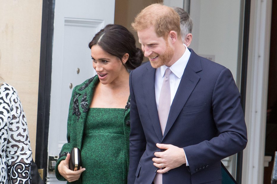 Fotografija: Meghan in princ Harry. FOTO: Shutterstock