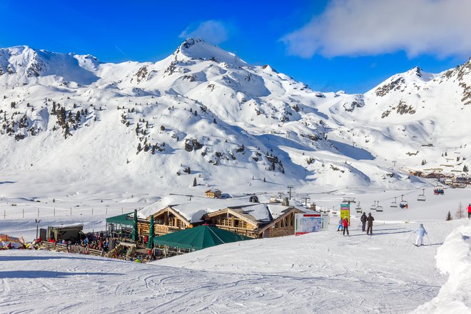 Na visokoležečem smučišču bo letos snega še do prvega maja. FOTO: Guliver Getty/Images