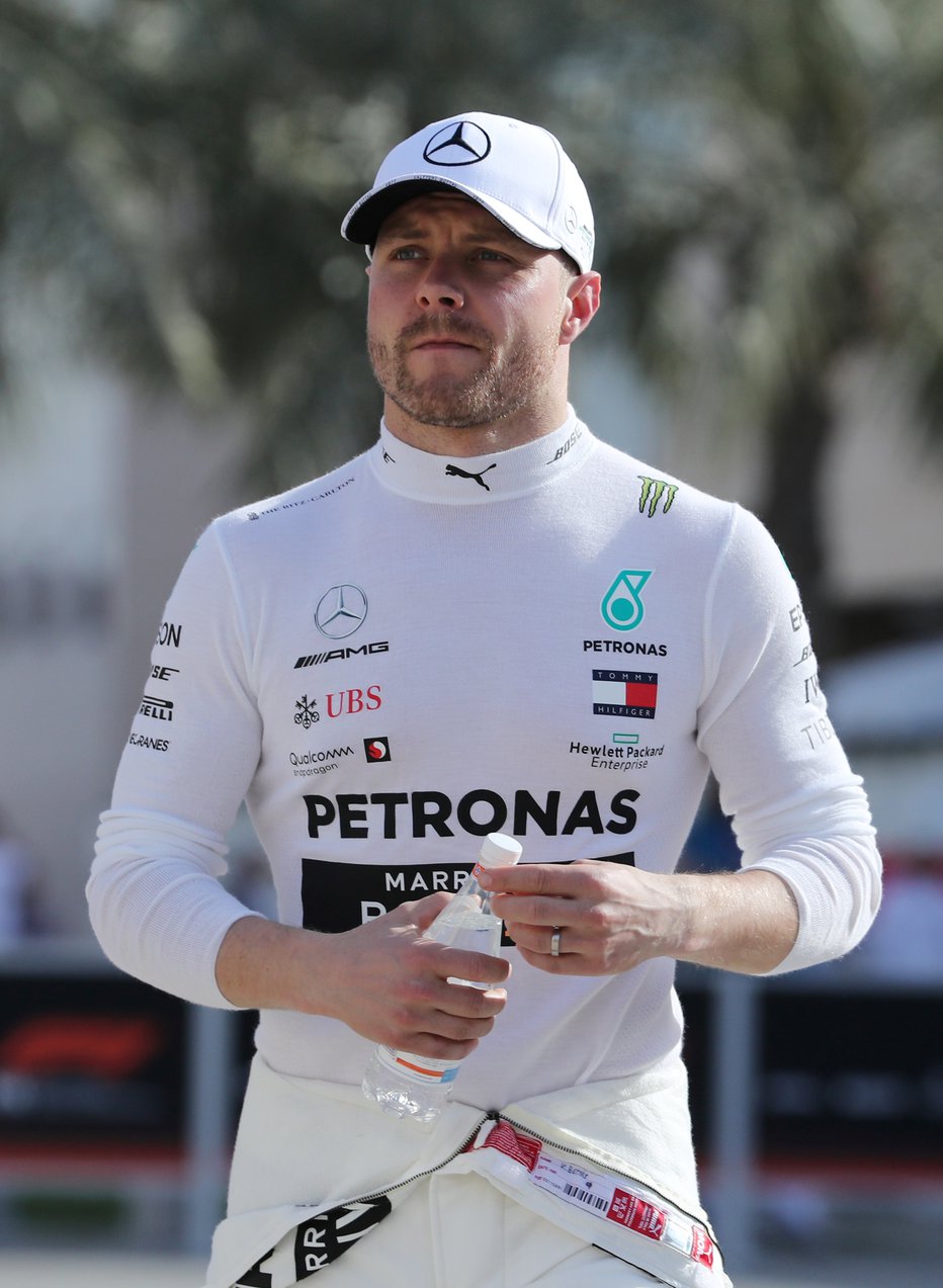 Fotografija: Valtteri Bottas je letošnjo sezono v formuli 1 pričakal z nekaj več mišicami. FOTO: Reuters