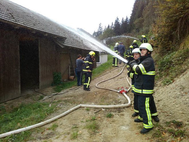 Gasilci PGD Podgorje na leto opravijo okoli 20 intervencij.