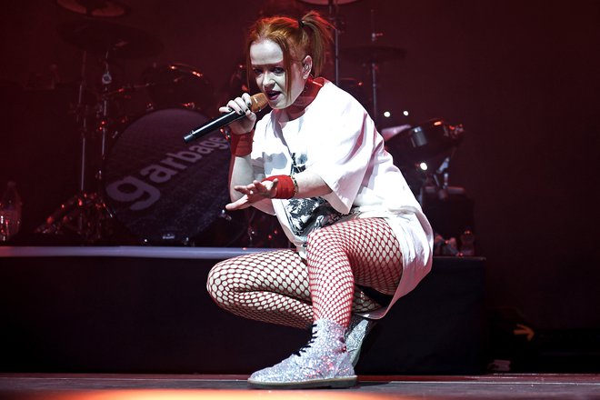 Neutrudna Shirley Manson (Garbage) FOTO: Guliver/cover Images