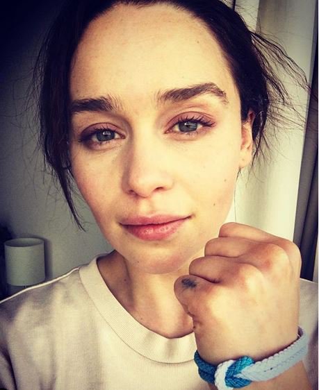 Fotografija: Emilia Clarke. FOTO: Instagram