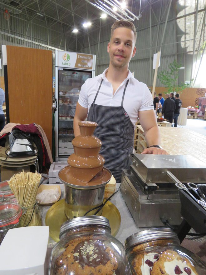 Aljaž Skornšek, Pekarna pod gradom. FOTO: Mojca Marot 