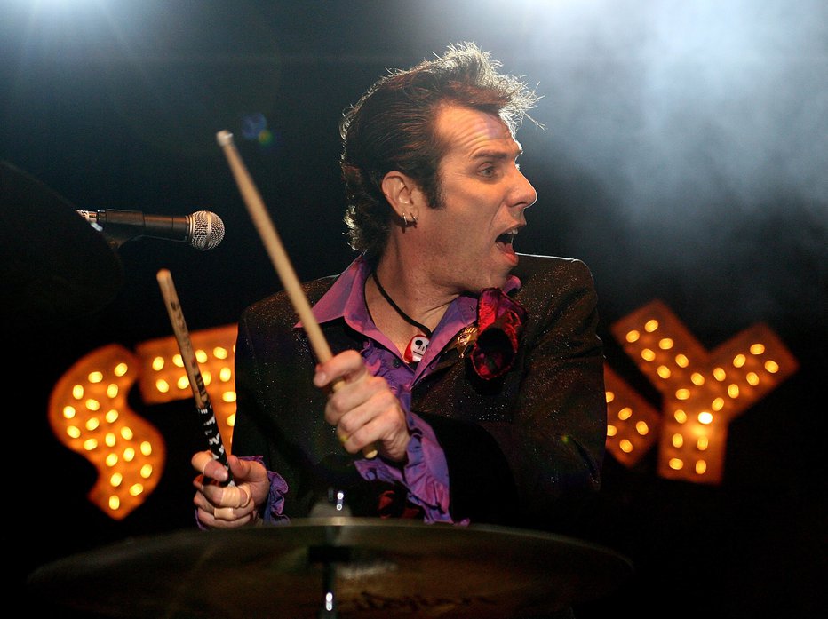 Fotografija: Slim Jim Phantom bobna stoje. FOTOgrafije: Guliver/getty Images