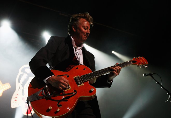 Brian Setzer velja za enega najboljših kitaristov vseh časov.