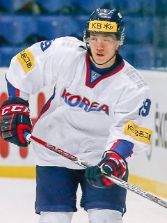 Fotografija: Sangvuk Kim bo prestavljal korejske mejnike. FOTO: Eliteprospects