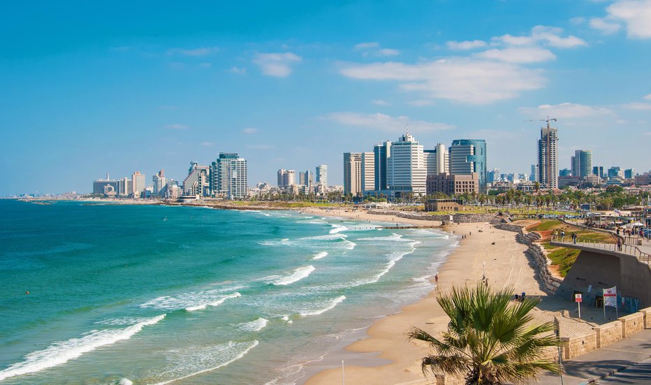 Fotografija: Tel Aviv je lepo obmorsko mesto. FOTO: Dance60 Getty Images/istockphoto