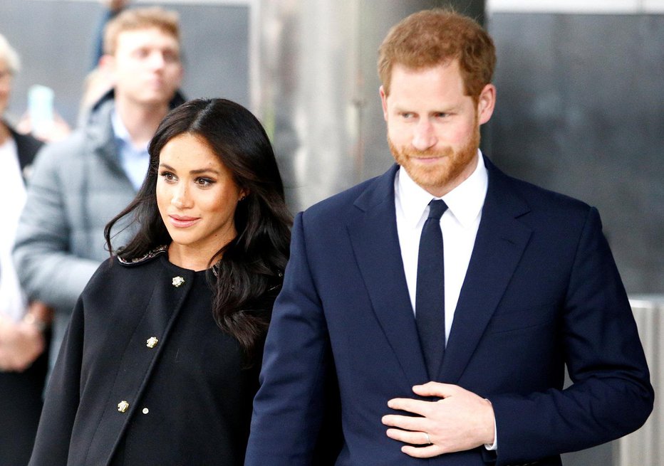 Fotografija: Prince Harry in Meghan Markle. FOTO: Reuters