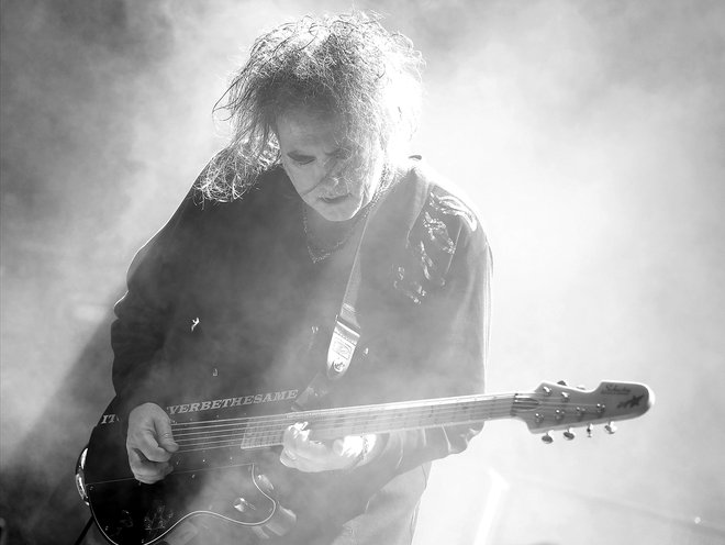 Robert Smith je razkril podrobnosti s snemanja najnovejšega albuma. FOTO: Guliver/getty Images