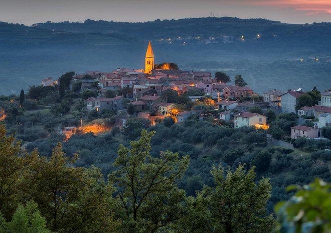 Padna postaja zgled za uspešno promocijo do nedavnega pozabljenega istrskega podeželja. FOTO: Jaka IvanČiČ