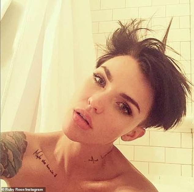 Fotografija: Ruby Rose je spretna uporabnica spleta. FOTO: Dc