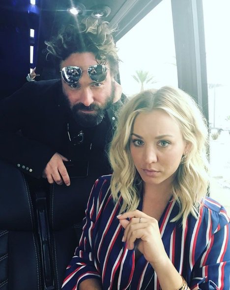 Johnny in Kaley nista bila zaljubljena le pred kameramni, par sta bila tudi zasebno. Foto: instagram