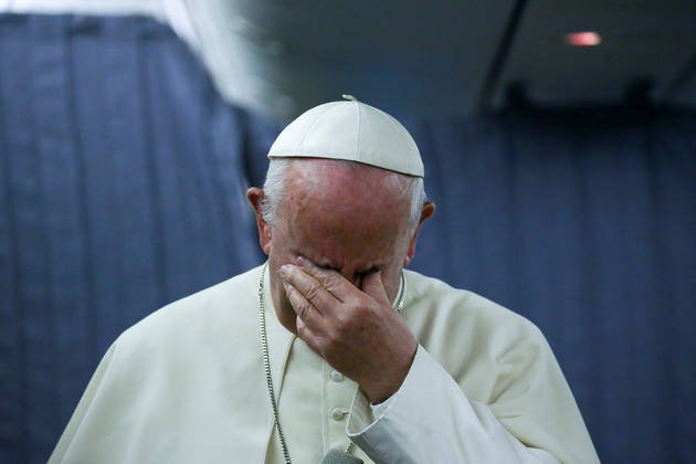 Fotografija: Papež Frančišek. FOTO: Reuters