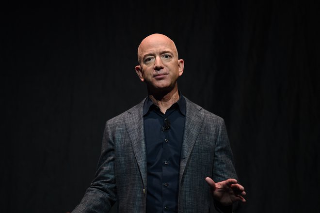 Jeff Bezos zagovarja kolonizacijo vesolja in izgradnjo velikih oporišč. Foto: Reuters