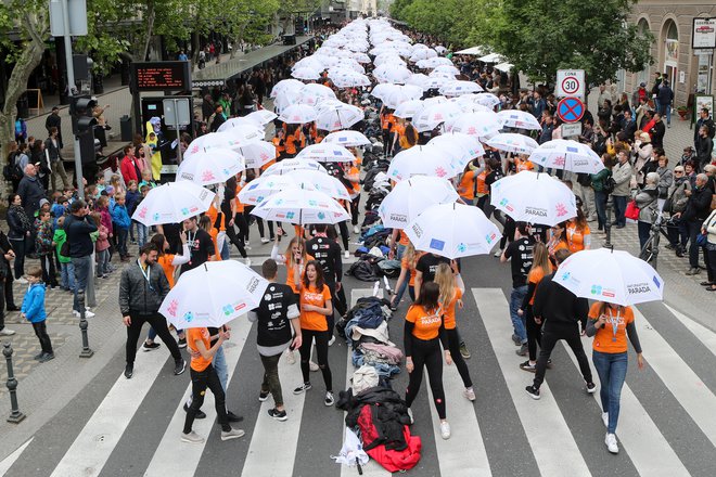 19. Maturantska parada, Ljubljana, 17.5.2019. Foto: Marko Feist FOTO: Marko Feist