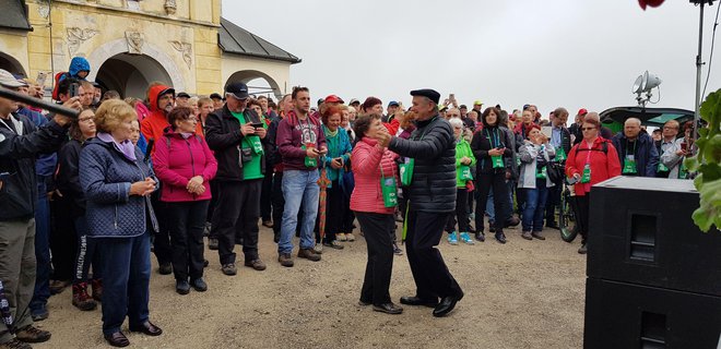 Nekateri so celo zapeli in zaplesali.