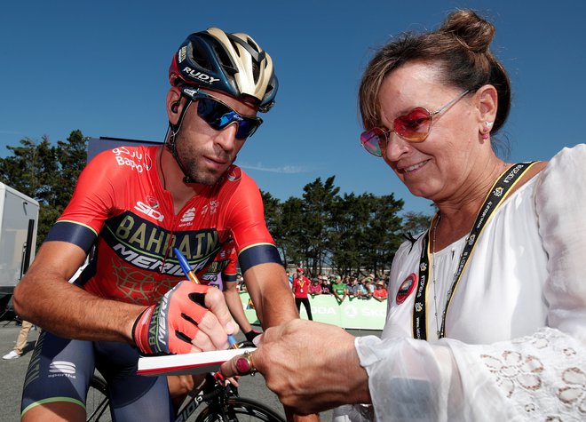 Vincenzo Nibali dobro ve, kako pomembna je na tritedenskih dirkah vsaka malenkost. FOTO: Reuters