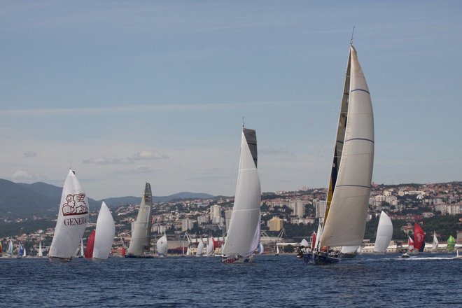 Kvarner bodo zavzele jadrnice. Foto: Arhiv Fiumanka