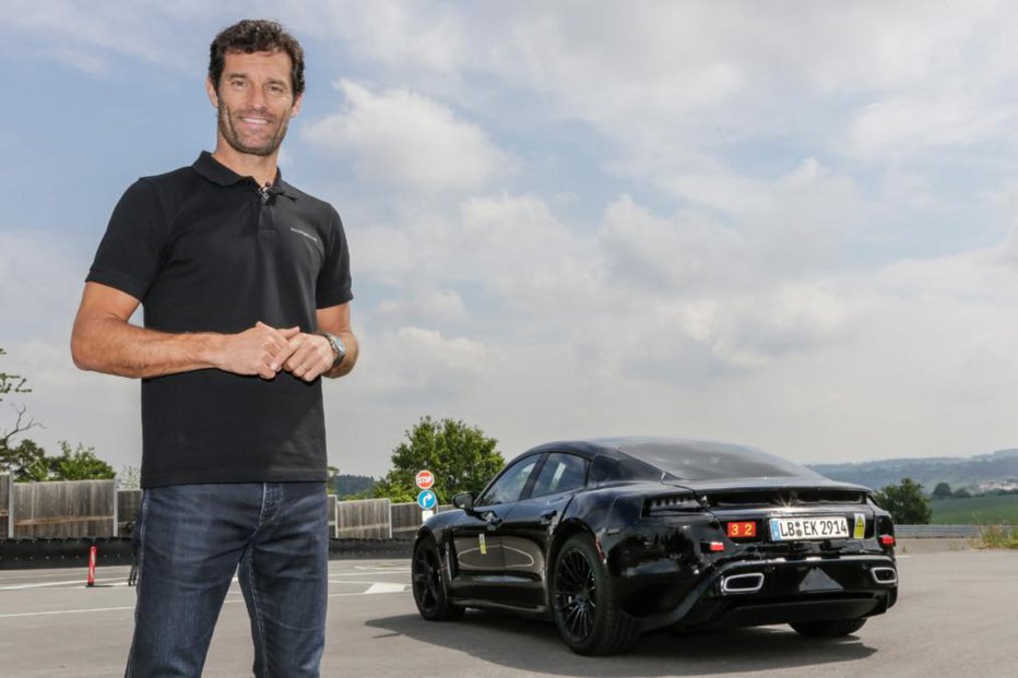 Fotografija: Mark Webber. FOTO: Porsche