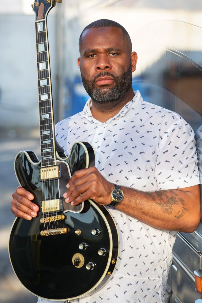 Enkratni Kirk Fletcher FOTO: Rick Gould