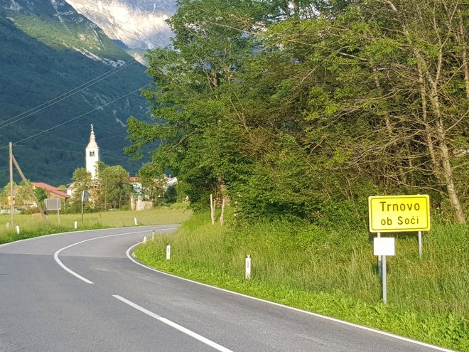 Trnovo ob Soči. FOTO: PU Nova Gorica