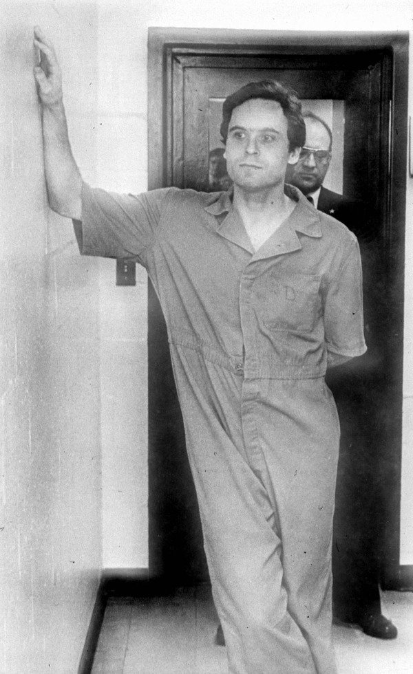 Ted Bundy ima na vesti več kot 30 ljudi. Foto: wikipedia