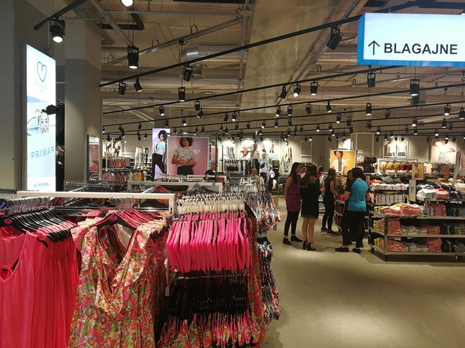 Primark v Cityparku. FOTO: T. K.