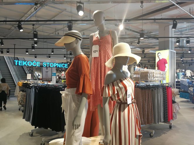 Primark v Cityparku. FOTO: T. K.