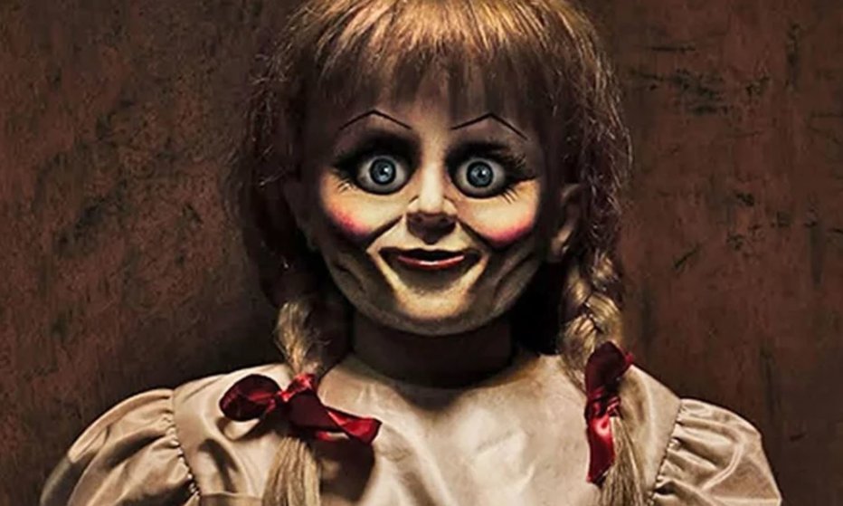 Fotografija: Filmska Annabelle je precej bolj grozljiva od resnične. FOTO: youtube