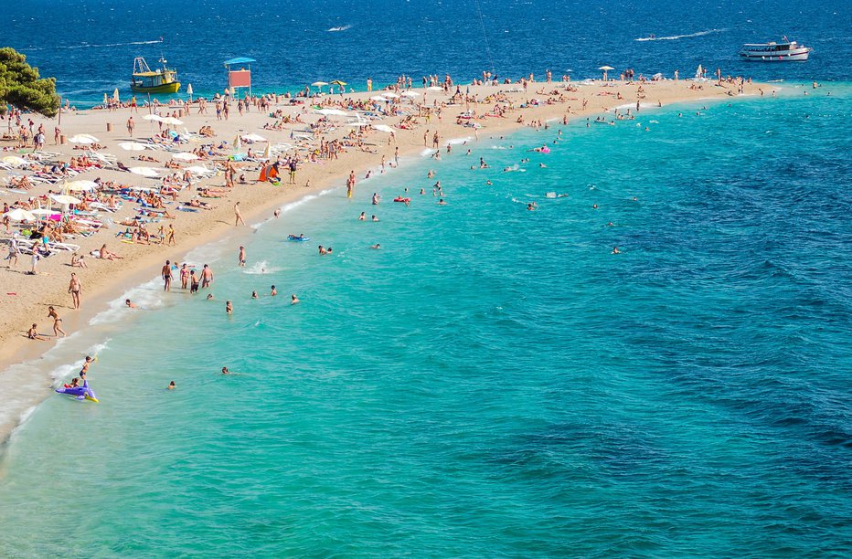 Fotografija: Na obali Jadranskega morja tatovi prežijo na turiste. FOTO: Guliver/Getty Images