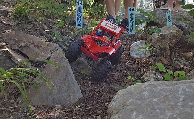 Redno prirejajo tekmovanja za lego terence. FOTO: Kocke klub