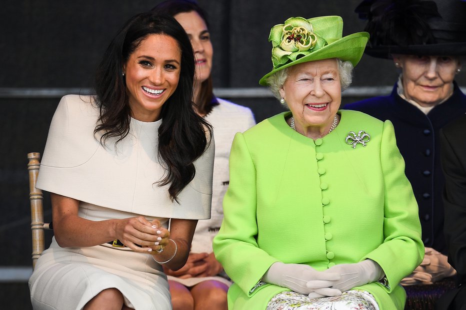 Fotografija: Meghan kraljico pogosto nasmeji. FOTO: Guliver/Getty Images