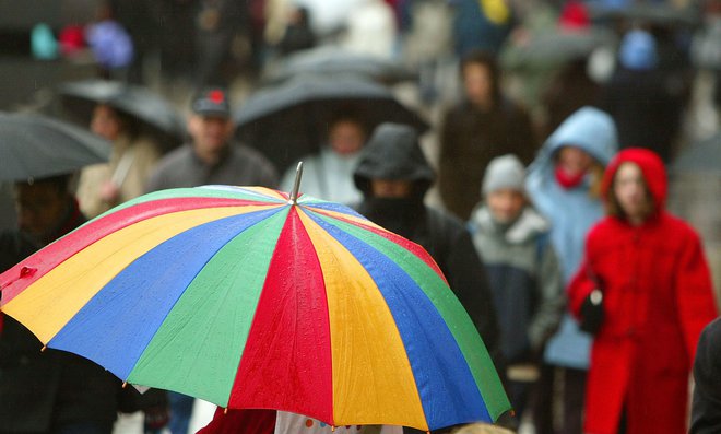 V prihodnjem tednu bo nekaj več dežja in temperature okoli 25 stopinj. FOTO: Scott Barbour, Getty Images