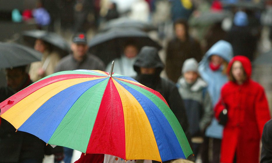 Fotografija: V prihodnjem tednu bo nekaj več dežja in temperature okoli 25 stopinj. FOTO: Scott Barbour, Getty Images