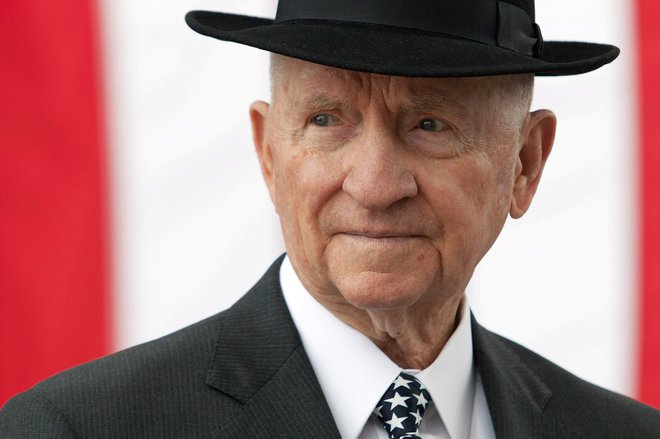 Ross Perot. FOTO: Reuters