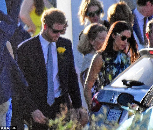 Fotografija: Princ Harry in Meghan Markle. FOTO: Shutterstock