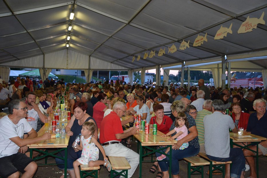 Fotografija: Tudi 24. hotiški ribiški dnevi so bili zadetek v polno.