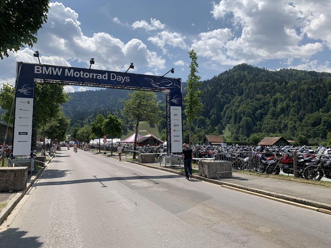 BMW srečanje v Garmisch-Partenkirchnu FOTOgrafije: Primož Jurman