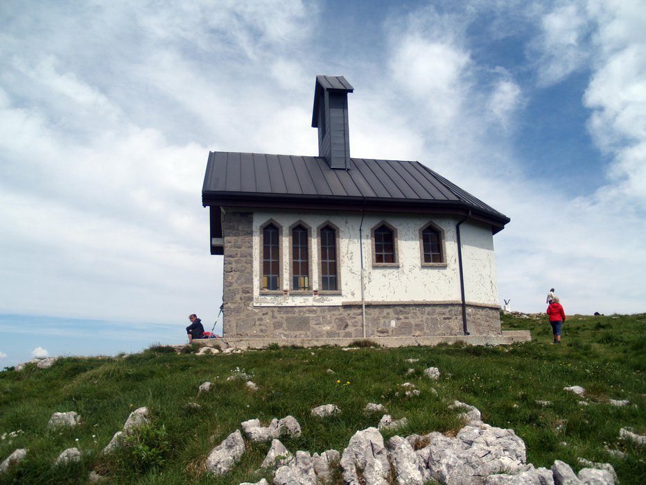 Fotografija: Cerkvica Marije Snežne