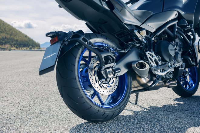 Temperamentni trivaljni agregat razvije največjo moč 84,6 kW oziroma 115 konjev. FOTO: Yamaha