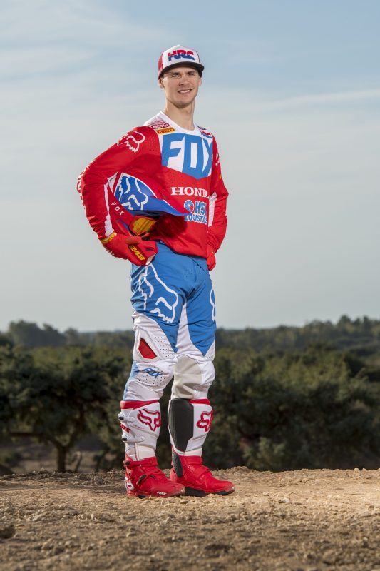 Fotografija: Tim Gajser je pred vrati novega naslova svetovnega prvaka. FOTO: Hondaproracing