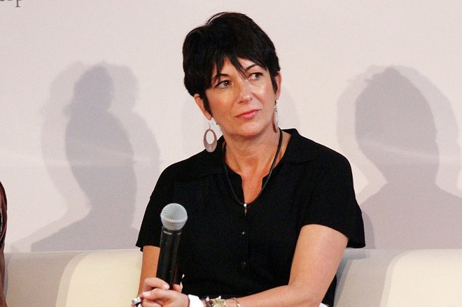 Epsteinova prijateljica Ghislaine Maxwell FOTO: guliver/GETTY IMAGES