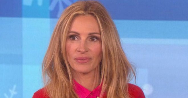 Julia Roberts pogosto potrebuje metine bombone. FOTO: Press