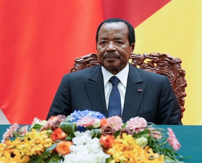 Paul Biya vlada Kamerunu že več kot 30 let. Foto: Reuters