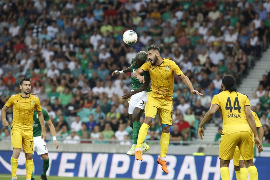 Fotografija: Turki so v Ljubljani slavili, njihov vratar pa se ni veselil. FOTO: Leon Vidic, Delo