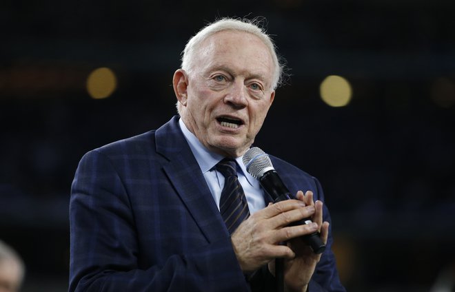 Lastnik najbogatejšega kluba na svetu Jerry Jones.