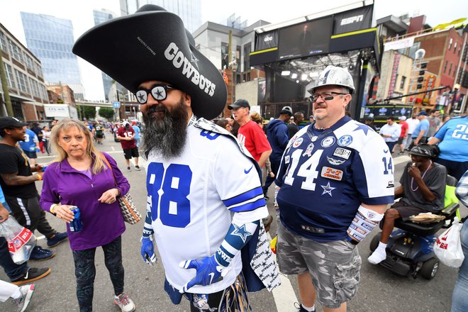 Tekme Dallas Cowboys so šov, ki ga ne smeš zamuditi.